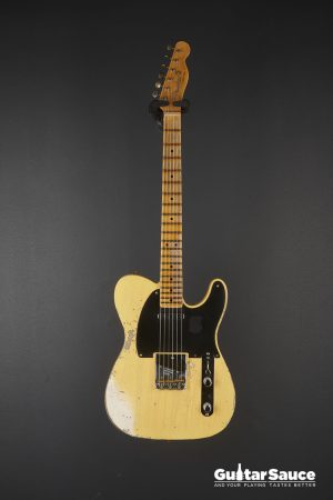 Fender Custom Shop 1950 Double Esquire Heavy Relic Aged Nocaster Blonde 2024