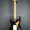Fender Custom shop 55 stratocaster Heavy Relic Aged Black Over chocolate three tone sunburst Guitar Sauce_14