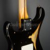 Fender Custom shop 55 stratocaster Heavy Relic Aged Black Over chocolate three tone sunburst Guitar Sauce_17