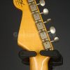 Fender Custom shop 55 stratocaster Heavy Relic Aged Black Over chocolate three tone sunburst Guitar Sauce_18