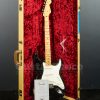 Fender Custom shop 55 stratocaster Heavy Relic Aged Black Over chocolate three tone sunburst Guitar Sauce_19