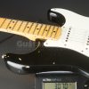 Fender Custom shop 55 stratocaster Heavy Relic Aged Black Over chocolate three tone sunburst Guitar Sauce_20