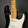 Fender Custom shop 55 stratocaster Heavy Relic Aged Black Over chocolate three tone sunburst Guitar Sauce_7