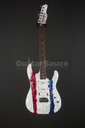 James Tyler Guitars Red, White and Blue Shmear 2026